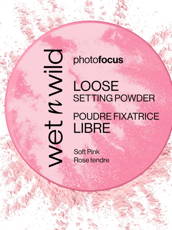 Wet n Wild Photo Focus Loose Setting Powder - Soft Pink