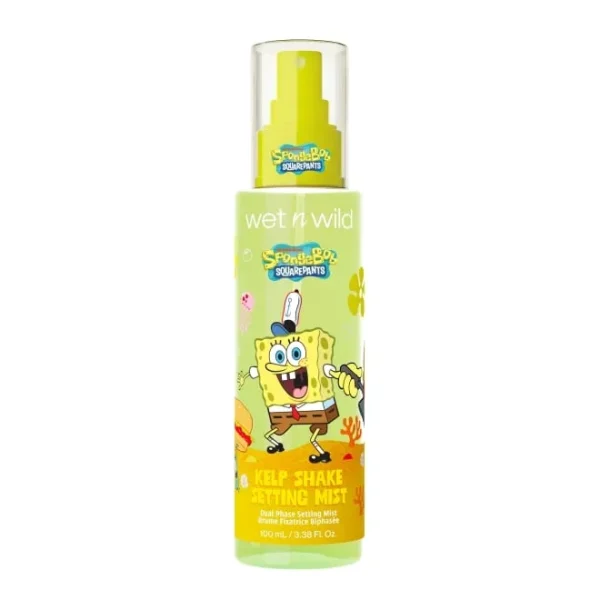Wet n Wild SpongeBob - Dual Face Setting Mist - LIMITED EDITION 1 Wet n Wild SpongeBob - Dual Face Setting Mist - LIMITED EDITION