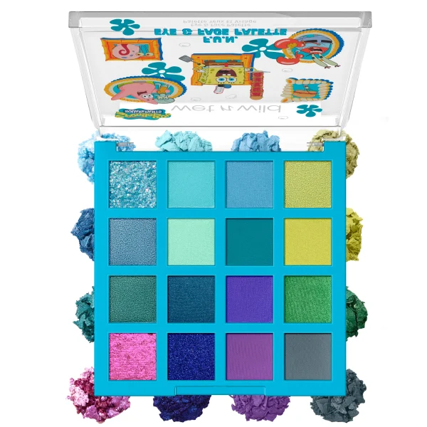 Wet n Wild SpongeBob - Eye and Face Palette - LIMITED EDITION 1 Wet n Wild SpongeBob - Eye and Face Palette - LIMITED EDITION