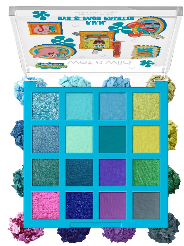 Wet n Wild SpongeBob - Eye and Face Palette - LIMITED EDITION
