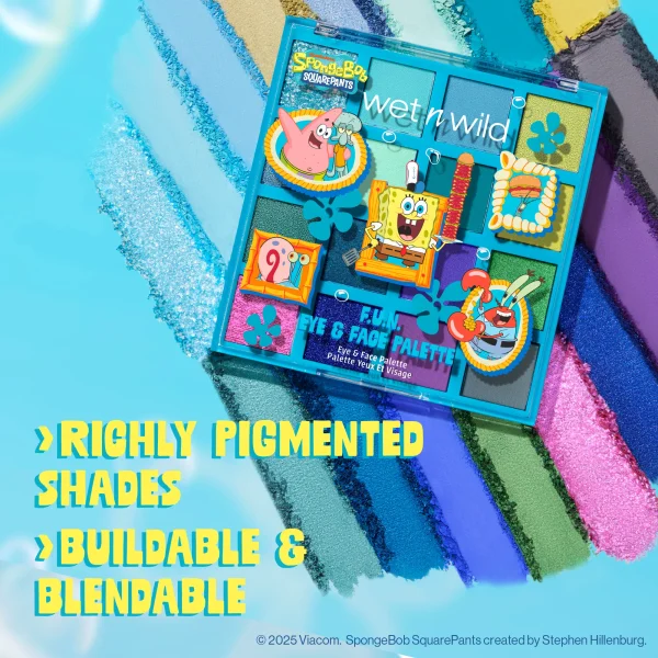 Wet n Wild SpongeBob - Eye and Face Palette - LIMITED EDITION 2 Wet n Wild SpongeBob - Eye and Face Palette - LIMITED EDITION
