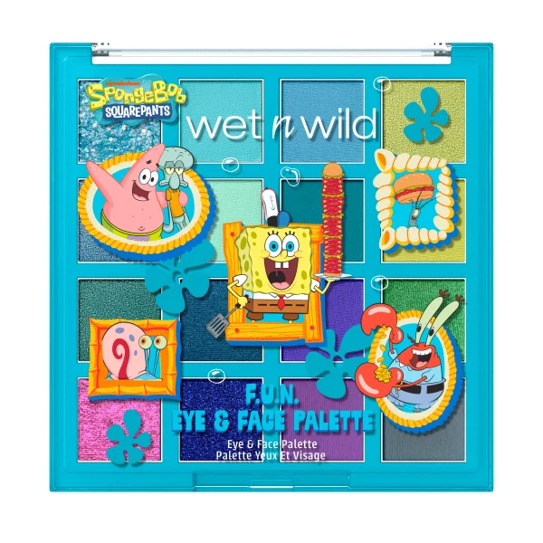 Wet n Wild SpongeBob - Eye and Face Palette - LIMITED EDITION 4 Wet n Wild SpongeBob - Eye and Face Palette - LIMITED EDITION