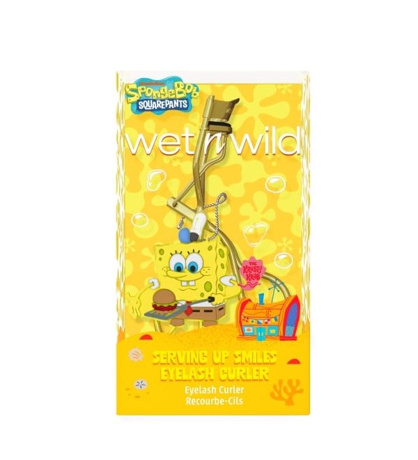 Wet n Wild SpongeBob - Eyelash Curler - LIMITED EDITION