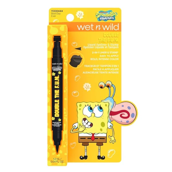 Wet n Wild SpongeBob - Eyeliner Stamper-Best Day Ever- LIMITED EDITION 1 Wet n Wild SpongeBob - Eyeliner Stamper-Best Day Ever- LIMITED EDITION