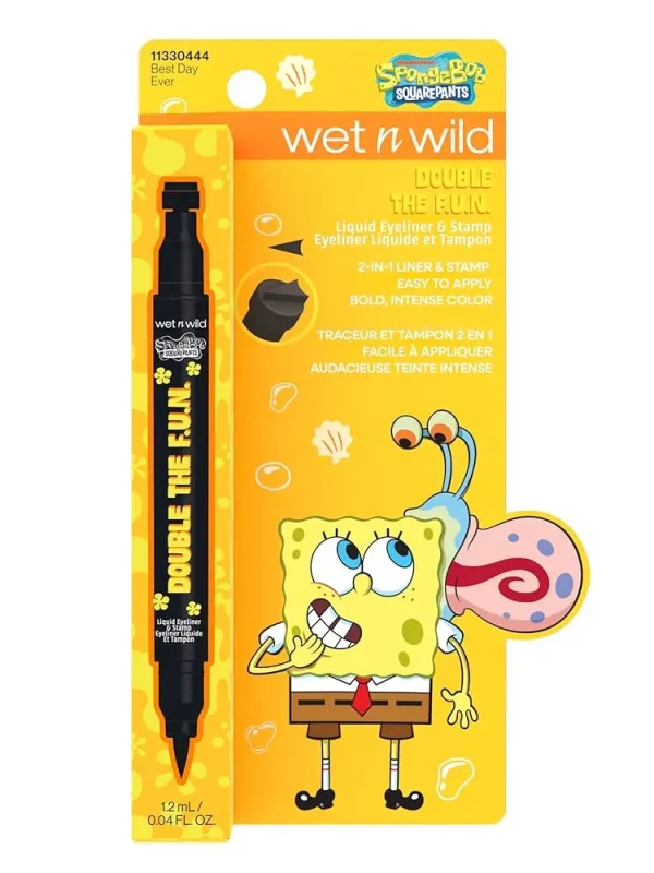 Wet n Wild SpongeBob - Eyeliner Stamper-Best Day Ever- LIMITED EDITION