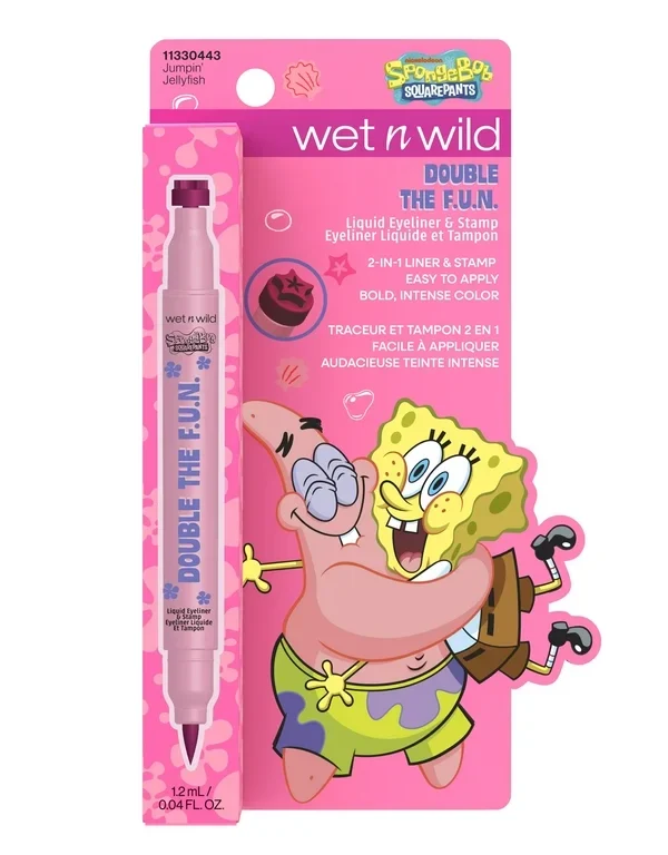 Wet n Wild SpongeBob - Eyeliner Stamper-Jumpin' Jellyfish - LIMITED EDITION