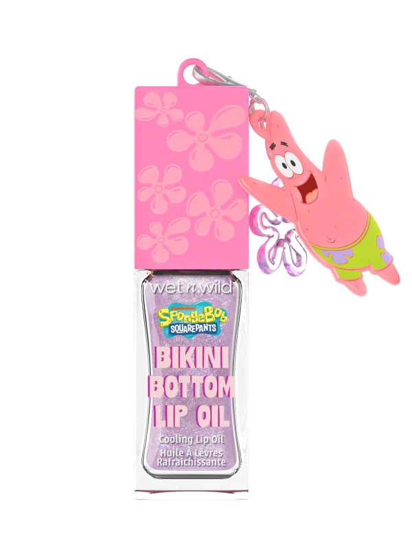 Wet n Wild SpongeBob - Lip Oil and Keychain-I Wumbo- LIMITED EDITION