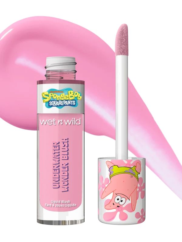 Wet n Wild SpongeBob - Liquid Blush-Rock Star- LIMITED EDITION