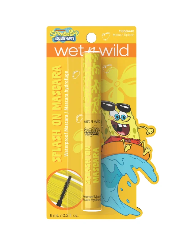 Wet n Wild SpongeBob - Waterproof Mascara - LIMITED EDITION