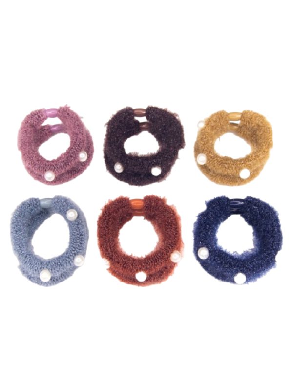 Λάστιχο μόδας με πέρλες σετ 2 τμχ