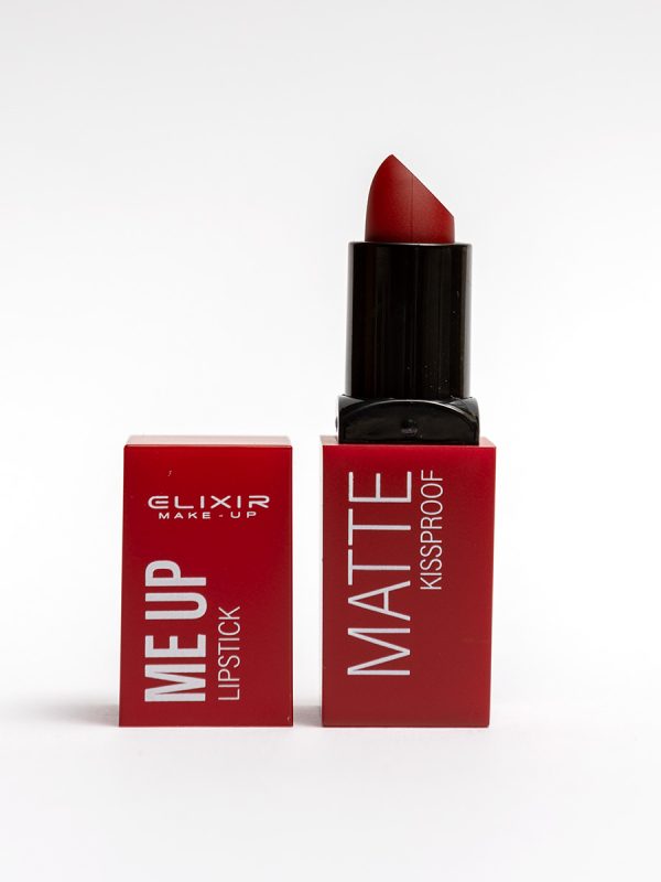 Elixir Kissproof Matte Me Up #023 (Passion red)