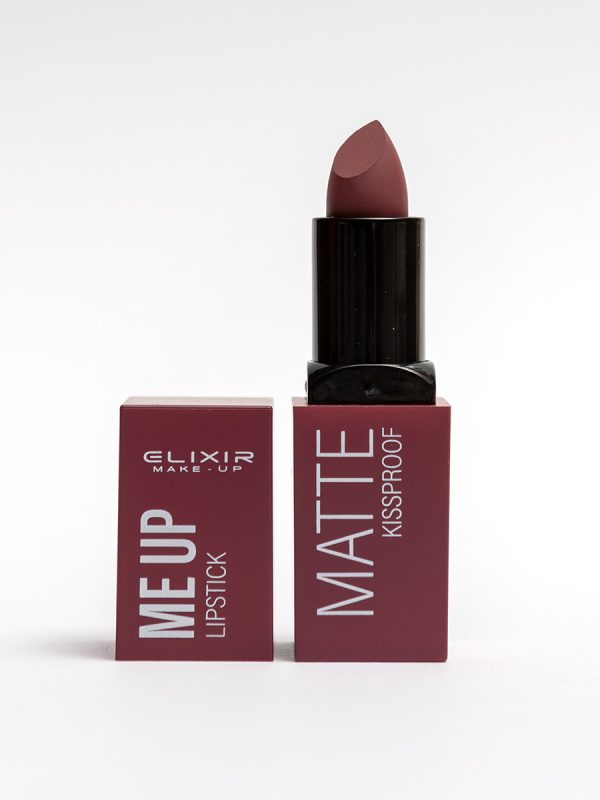 Elixir Kissproof Matte Me Up #027 (Grape)