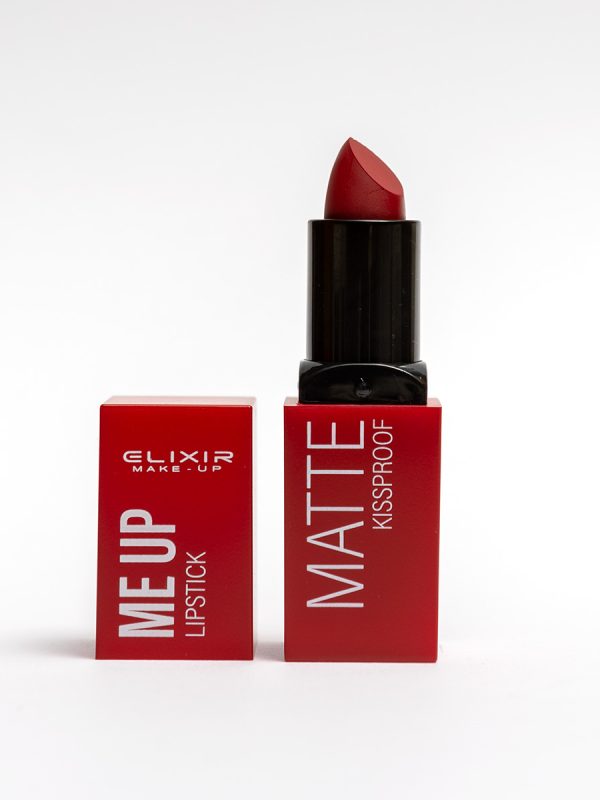 Elixir Kissproof Matte Me Up #028 (Savanna red)