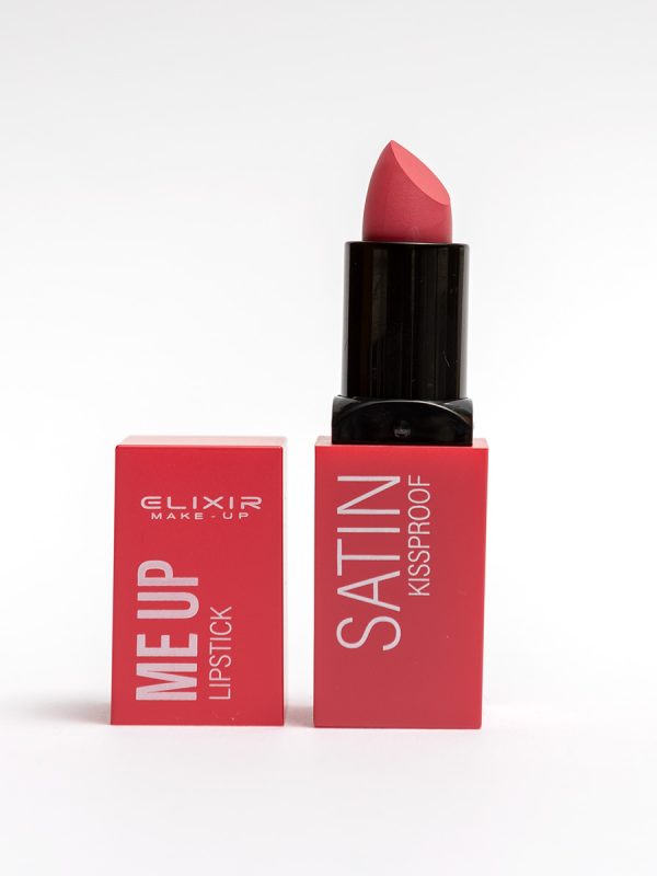 Elixir Kissproof Satin Me Up #016 (Fiery rose)