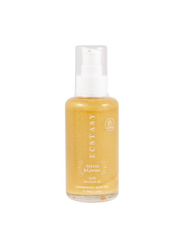 ΒΟΣ02 Ecstasy dry Shimmering Oil Velvet Bloom - 100 ml