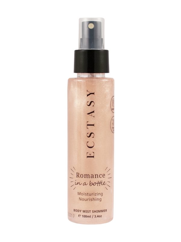 Ecstasy Body Mist Shimmer Romance in a Bottle 100ml