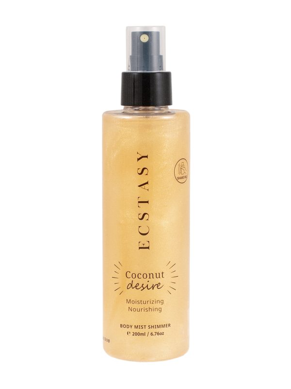 Ecstasy Body Mist Shimmer Coconut Desire 200ml
