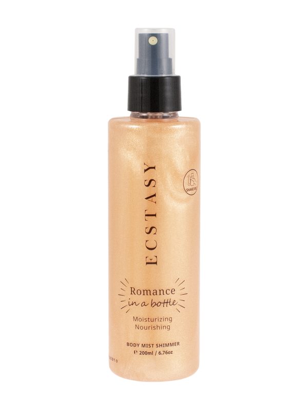 Ecstasy Body Mist Shimmer Romance in a Bottle 200ml