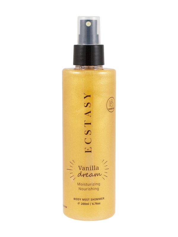 Ecstasy Body Mist Shimmer Vanilla Dream 200ml