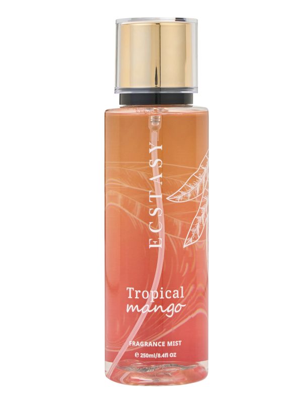 Ecstasy Body Mist Tropical Mango - 250 ml