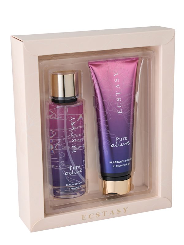 ΣΔ4104 Ecstasy Σετ Δώρου - Pure Allure Body Cream 236ml + Body Mist 250ml