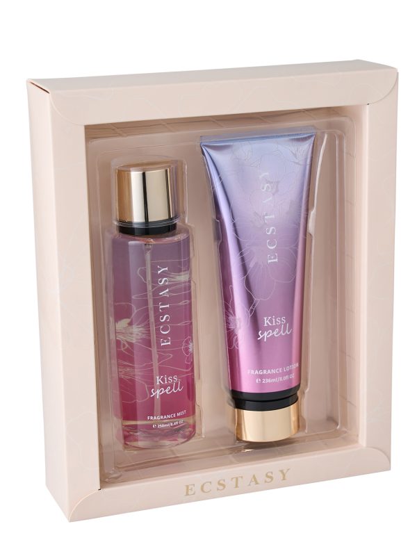 ΣΔ4105 Ecstasy Σετ Δώρου - Kiss Spell Body Cream 236ml + Body Mist 250ml