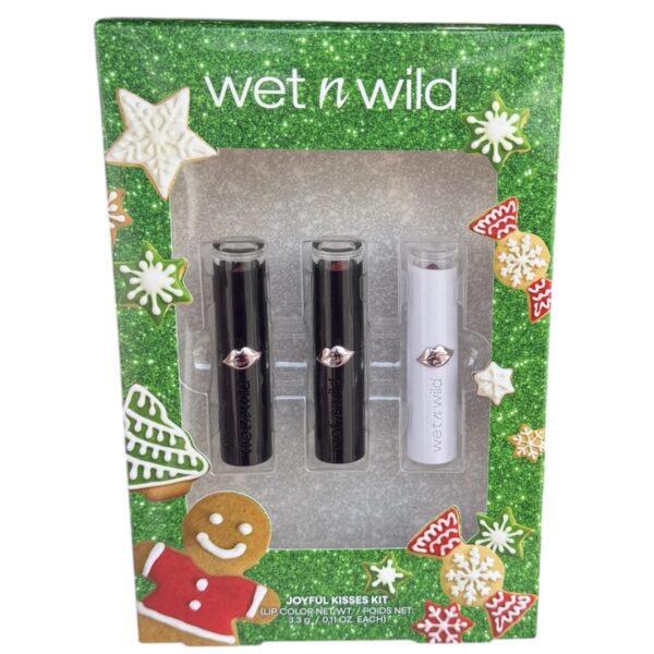 8CCB4CA2-DAFF-4EF6-B0C3-0D0C55B19F56_1_105_c Wet n Wild Joyful Kisses Kit Lipstick Set