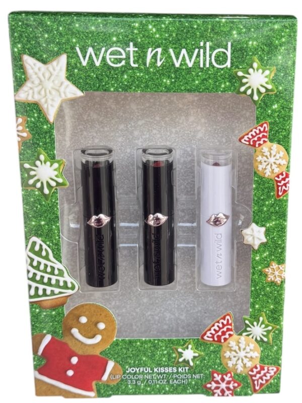 Wet n Wild Joyful Kisses Kit Lipstick Set