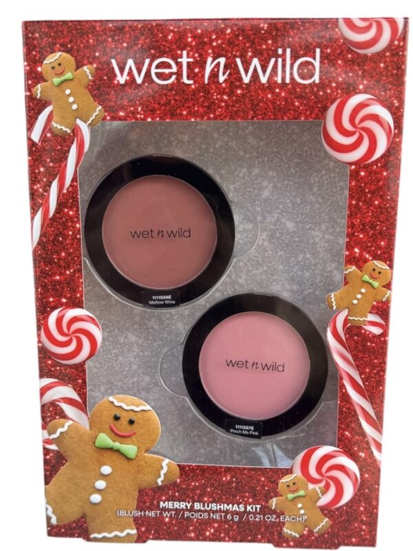 Wet n Wild Merry Blushmas Kit
