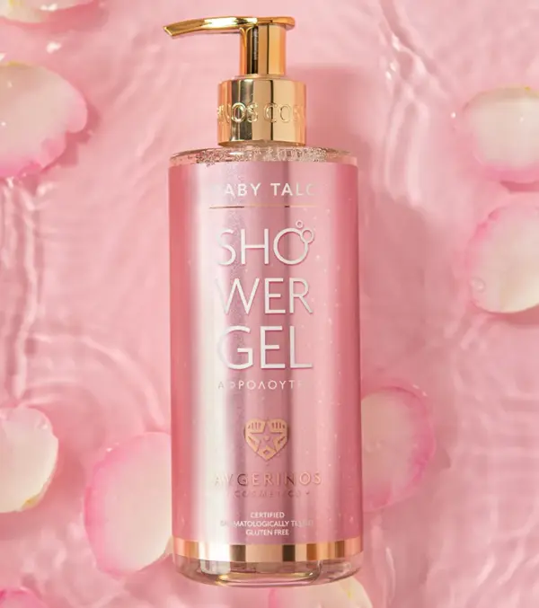 Avgerinos Baby Talc Shower Gel 300ml