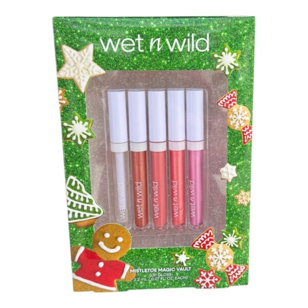 B37C71AE-57DF-4160-9C58-2BB78562372B_1_105_c Wet n Wild Mistletoe Magic Vault Christmas set Lipgloss