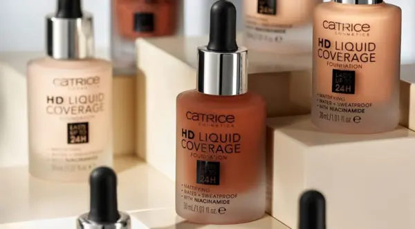 Catrice HD Liquid Coverage Foundation 2 Catrice HD Liquid Coverage Foundation 30ml