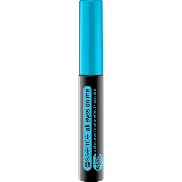 Essence All Eyes On Me Waterproof Mascara Black Essence All Eyes On Me Waterproof Mascara Black 8ml