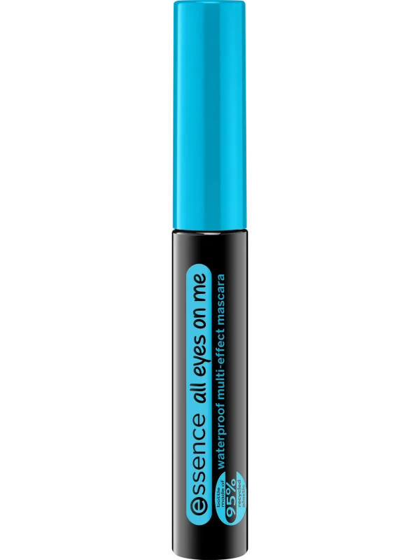Essence All Eyes On Me Waterproof Mascara Black 8ml