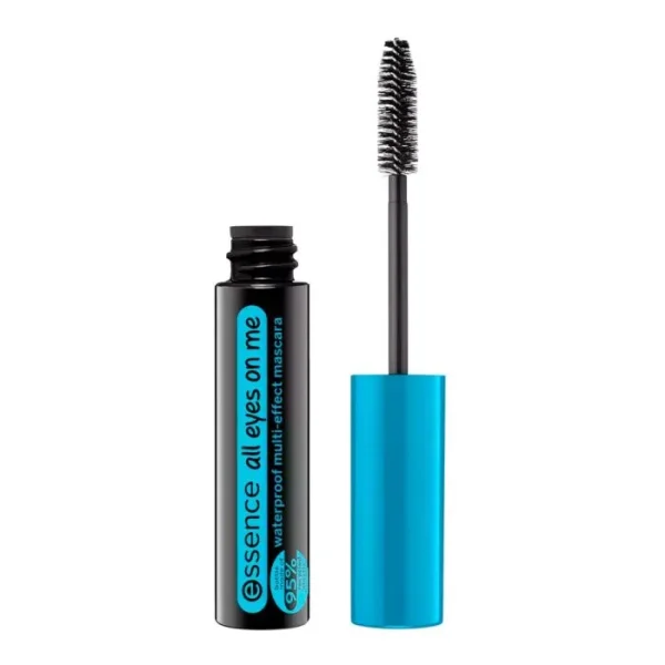 Essence All Eyes On Me Waterproof Mascara Black 8ml 2 Essence All Eyes On Me Waterproof Mascara Black 8ml
