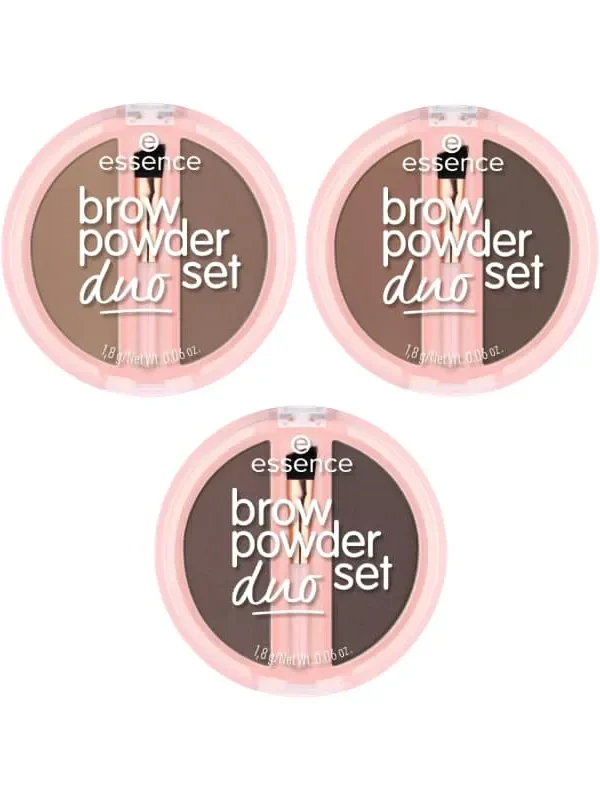 Essence Brow Powder Duo Set