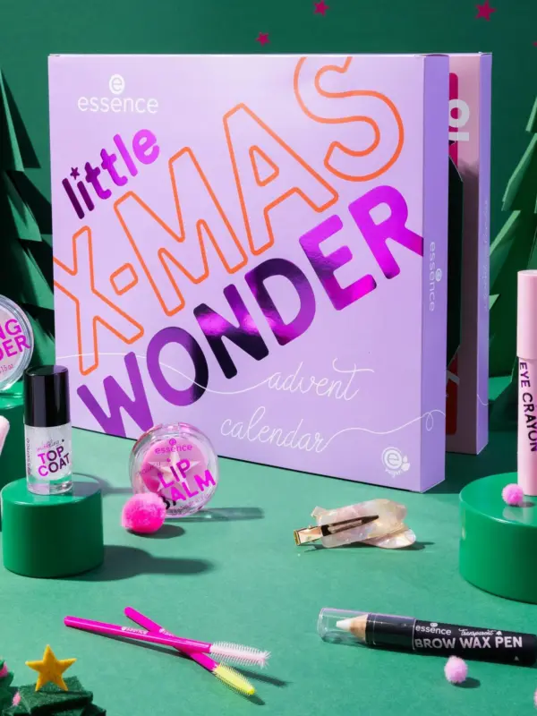 Essence Calendar Little Xmas Wonder 2 Essence Calendar Little Xmas Wonder