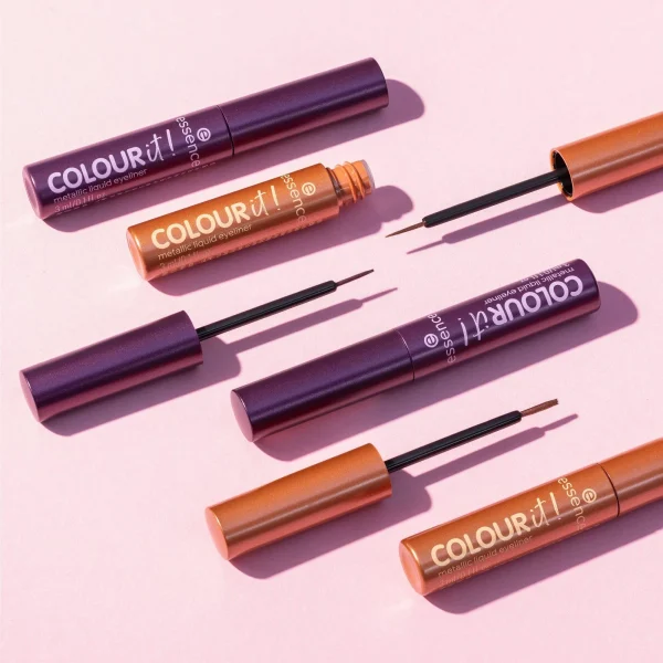 Essence Colour It! Metallic Eyeliner Liquid 1 Essence Colour It! Metallic Eyeliner Liquid