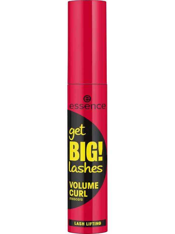Essence Get Big! Lashes Volume Curl Mascara Black 12ml