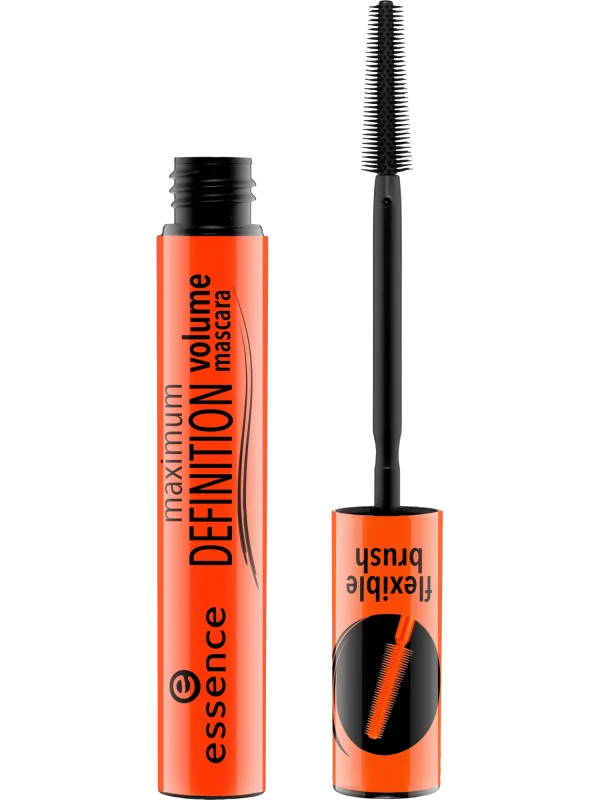 Essence Maximum Definition Mascara Black 8ml