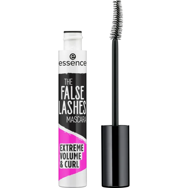 Essence The False Lashes Mascara Extreme Volume and Curl 2 Essence The False Lashes Mascara Extreme Volume and Curl 10ml
