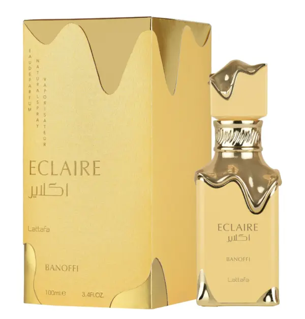 Lattafa Eclaire Banoffi edp 100ml 2 Lattafa Eclaire Banoffi edp 100ml