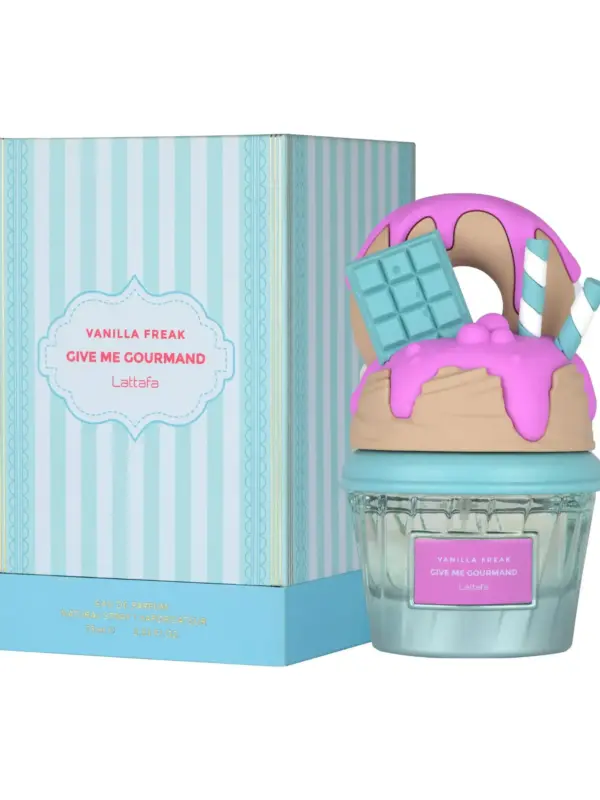 Lattafa Vanilla Freak Give me Gourmand edp 75ml