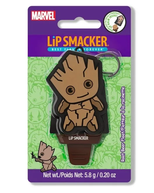 Lip Smacker Marvel Guardians of the Galaxy – Groot Keychain Lip Balm