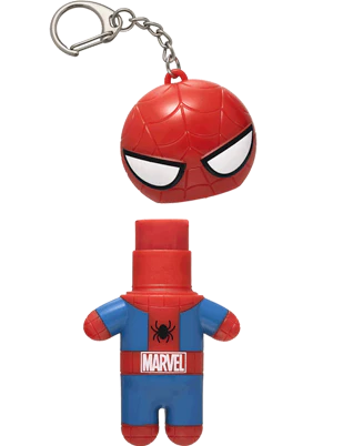 Lip Smacker Marvel Super Hero Spider-Man Lip Balm 2 Lip Smacker Marvel Super Hero Spider-Man Lip Balm
