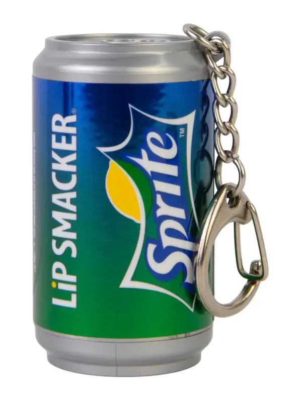 Lip Smacker Sprite Can Balm Keychain