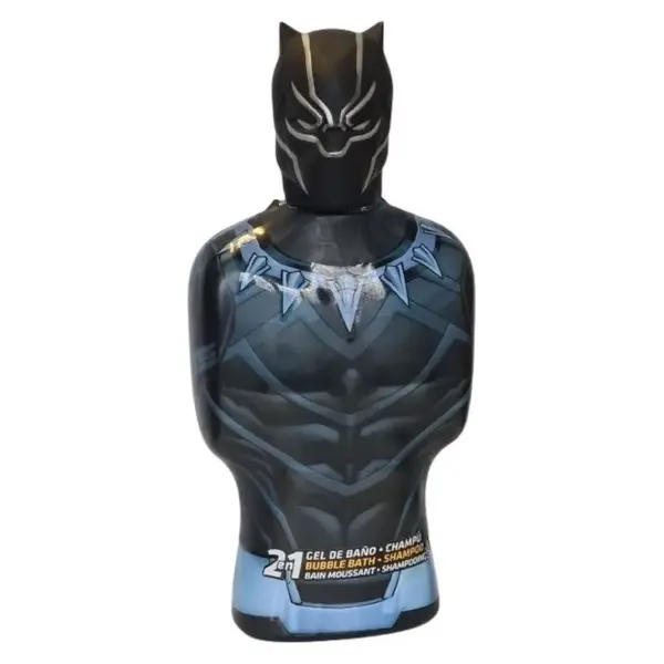 Marvel Avengers 2 in 1 Bubble Bath - Shampoo 350ml 1 Marvel Avengers Black Panther 2 in 1 Bubble Bath - Shampoo 350ml