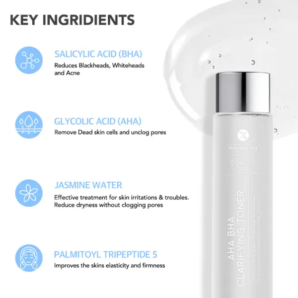 OOTD AHA BHA Clarifying Toner 250ml 2 OOTD AHA BHA Clarifying Toner 250ml