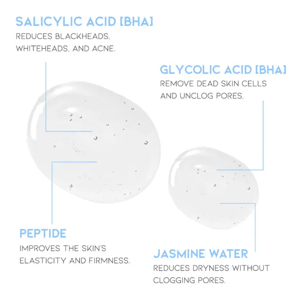 OOTD AHA BHA Clarifying Toner 250ml 3 OOTD AHA BHA Clarifying Toner 250ml