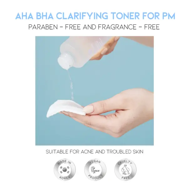 OOTD AHA BHA Clarifying Toner 250ml 6 OOTD AHA BHA Clarifying Toner 250ml